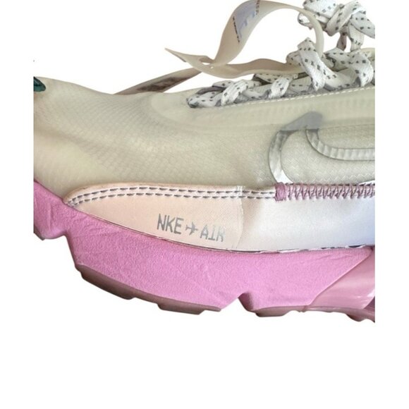 Nike Air Max 2090 Women's Sz 9  Pink Summit White Silver Sneakers CZ8130-100 - Picture 9 of 14